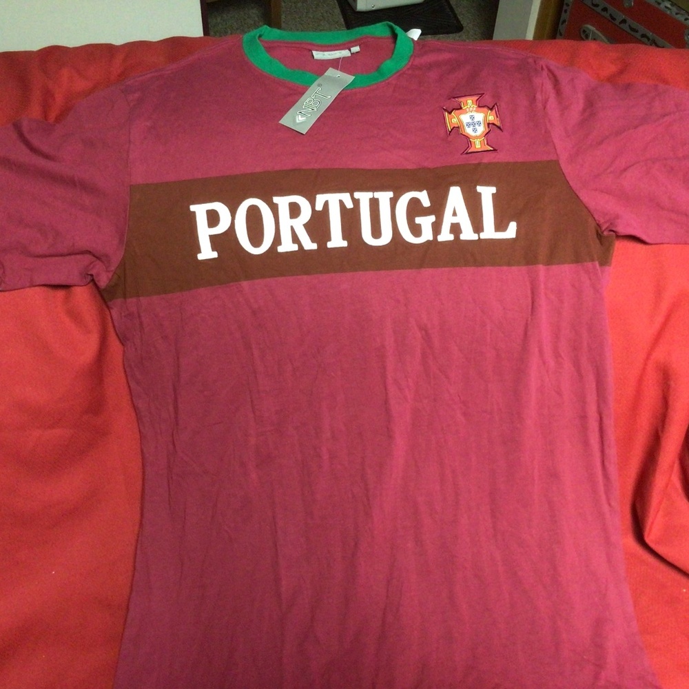 PORTUGAL team jersey NWT